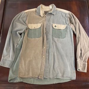 Vintage mossy oak button down